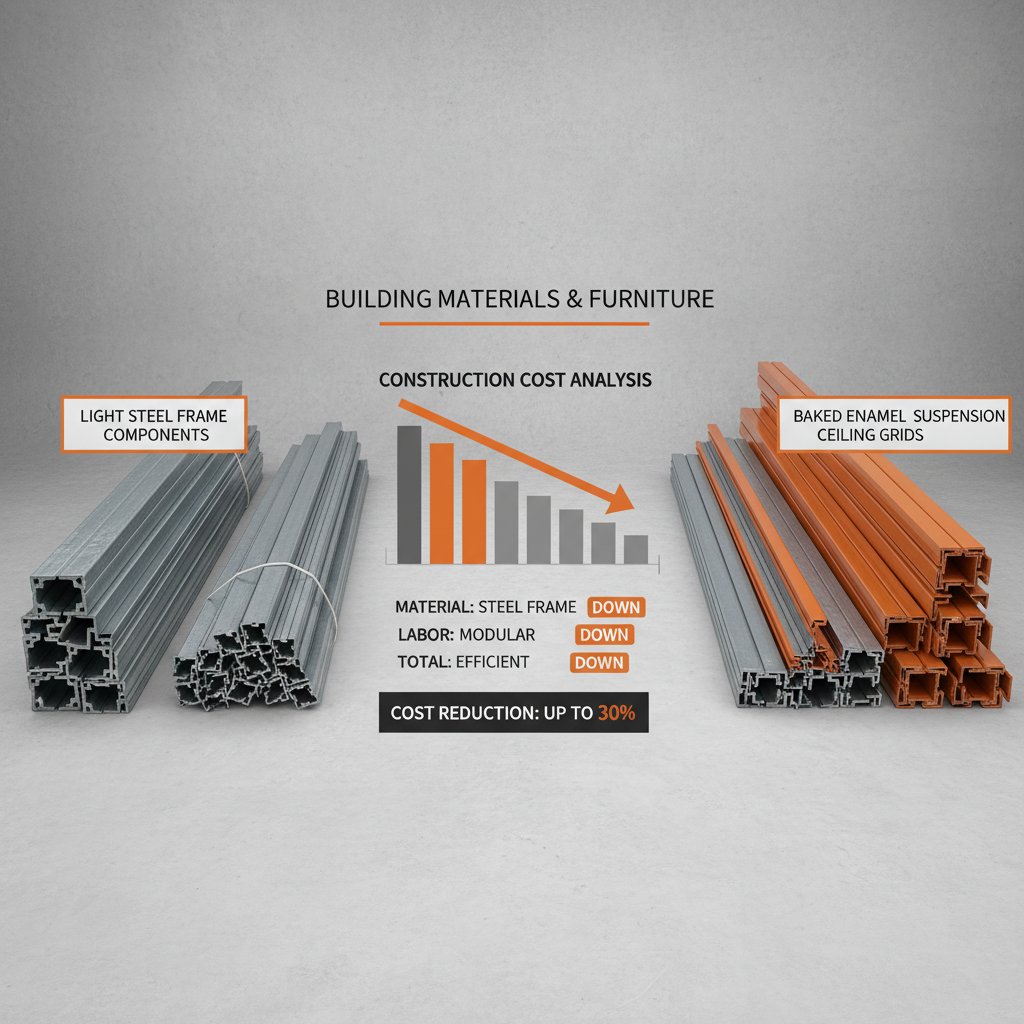 light steel frame building costs