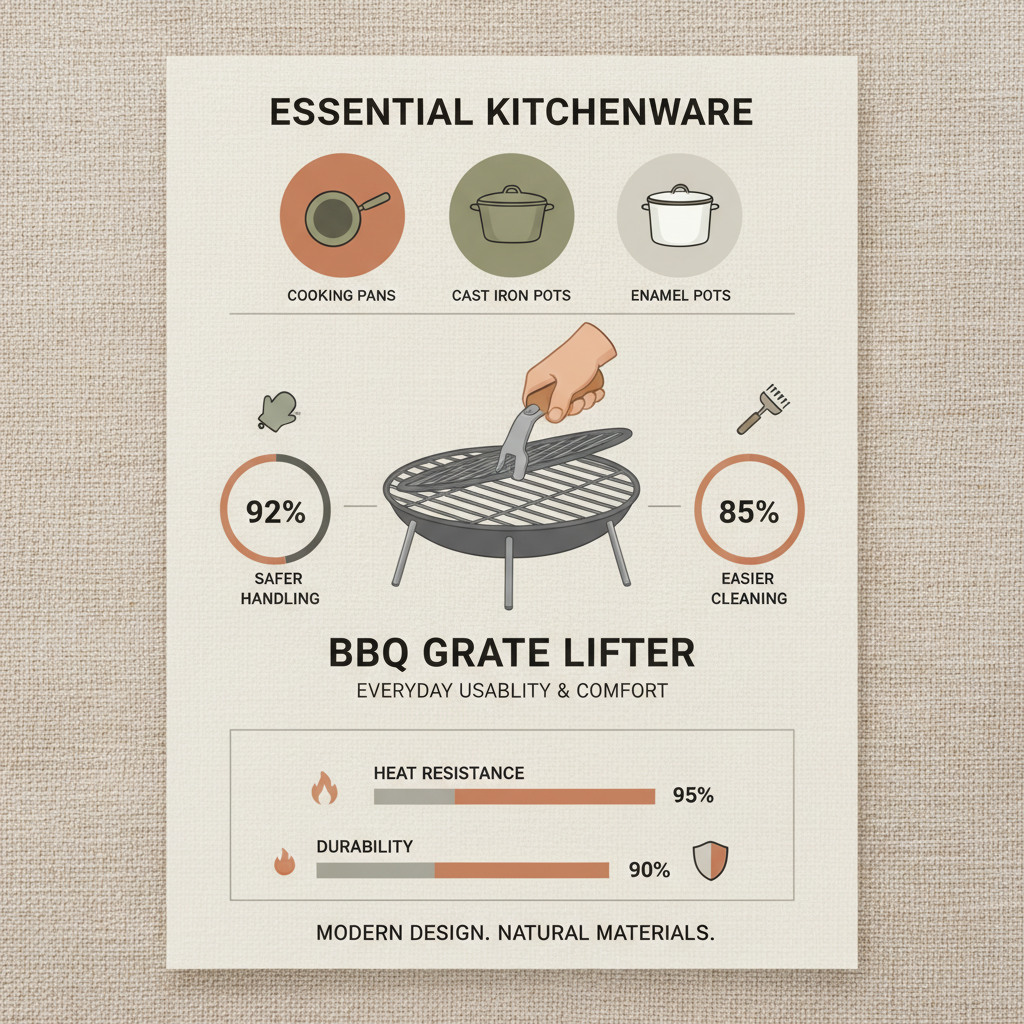 bbq grate lifter