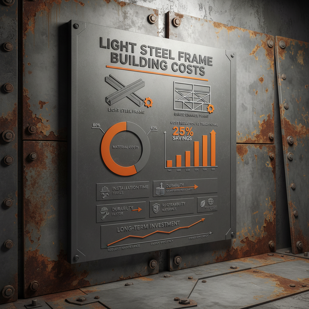 light steel frame building costs