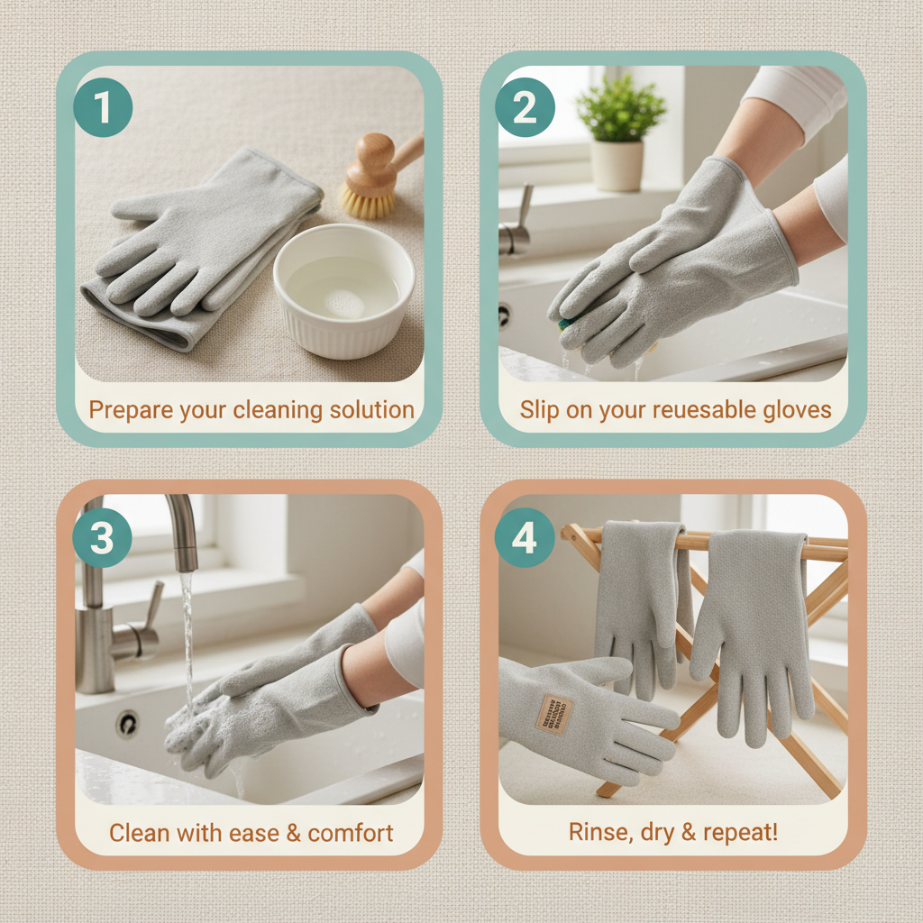 reusable gloves for cleaning