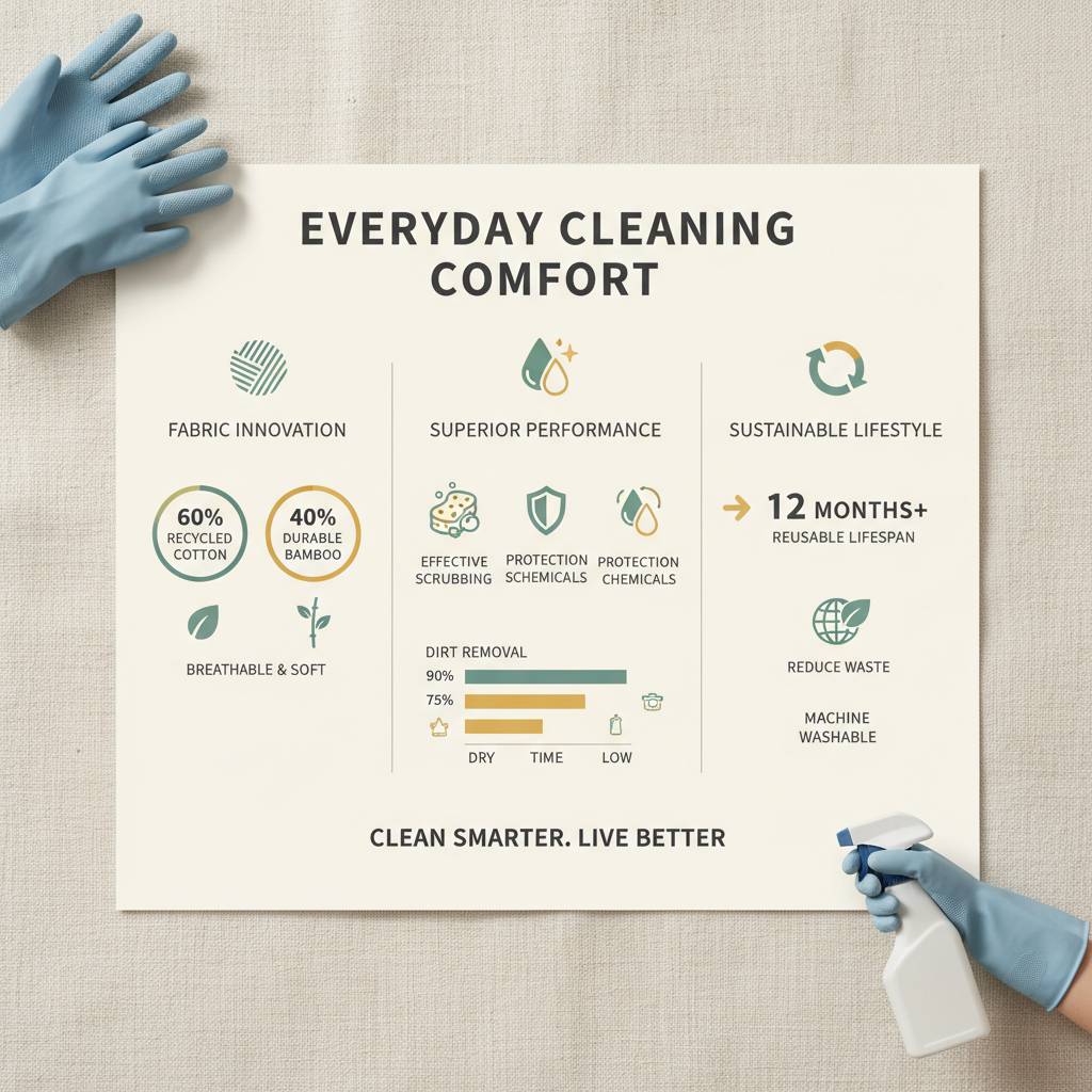 reusable gloves for cleaning