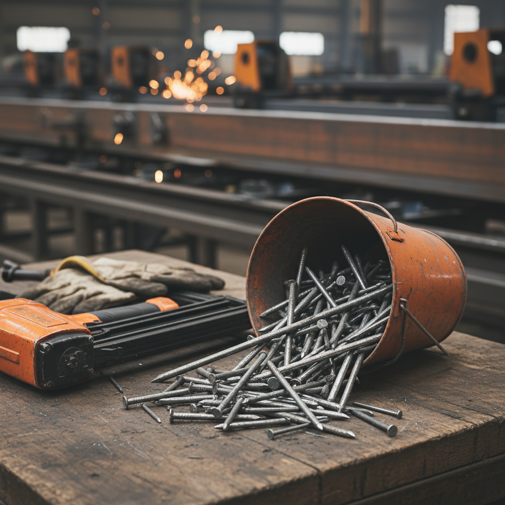 construction nails