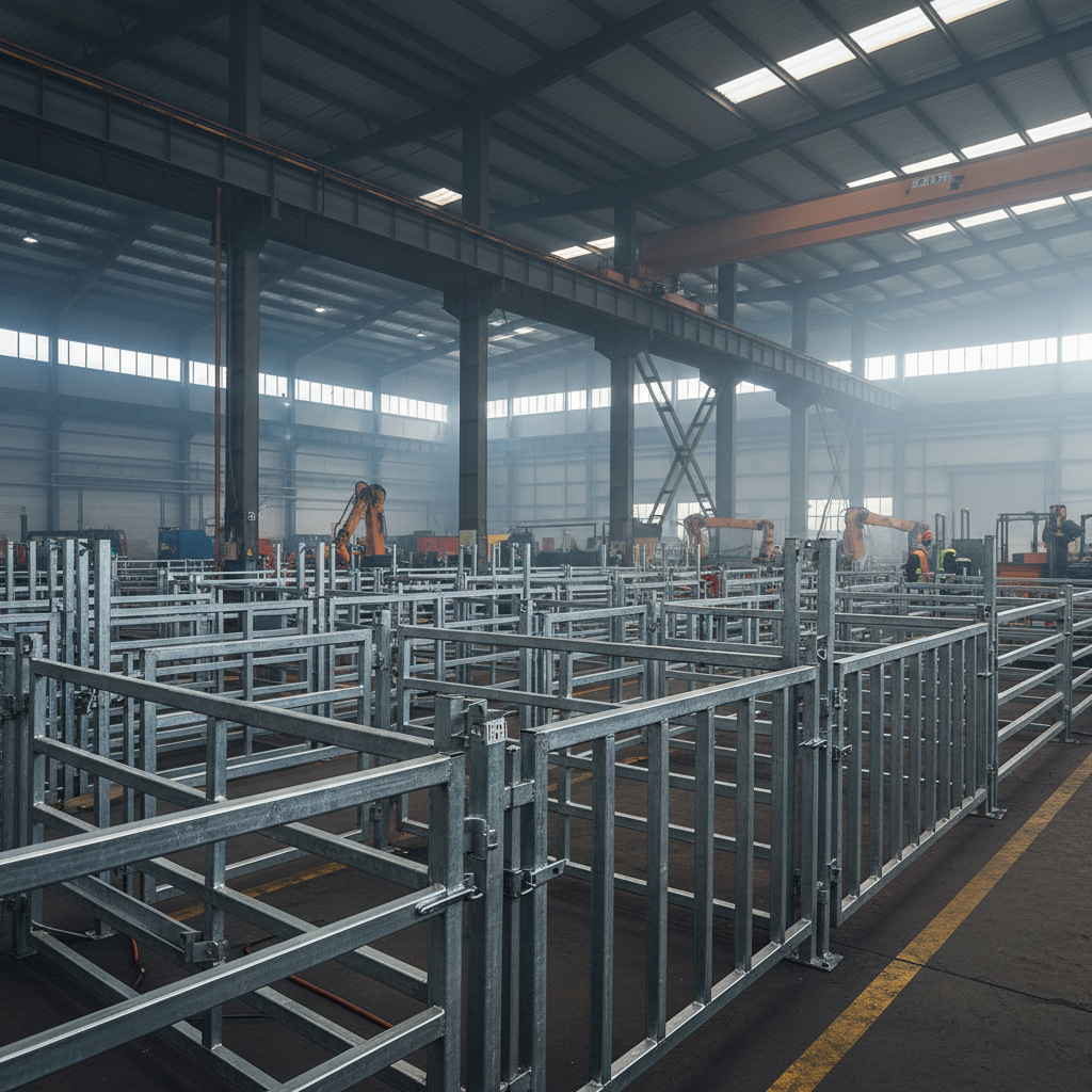livestock panel gates