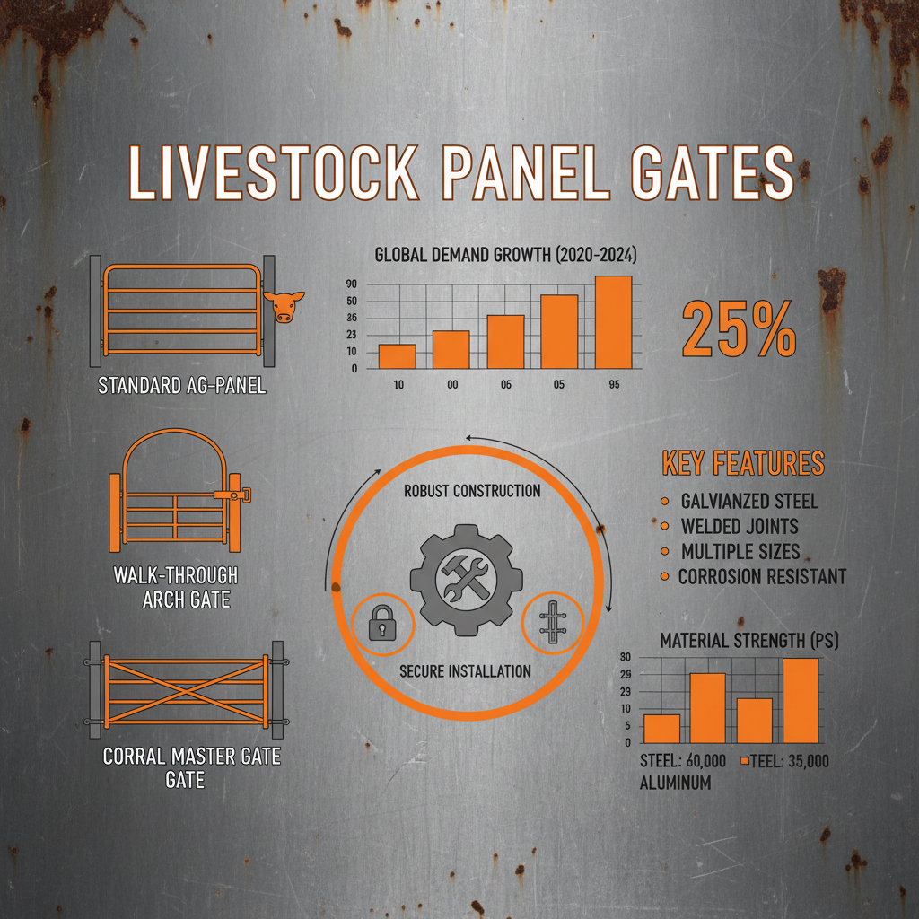 livestock panel gates