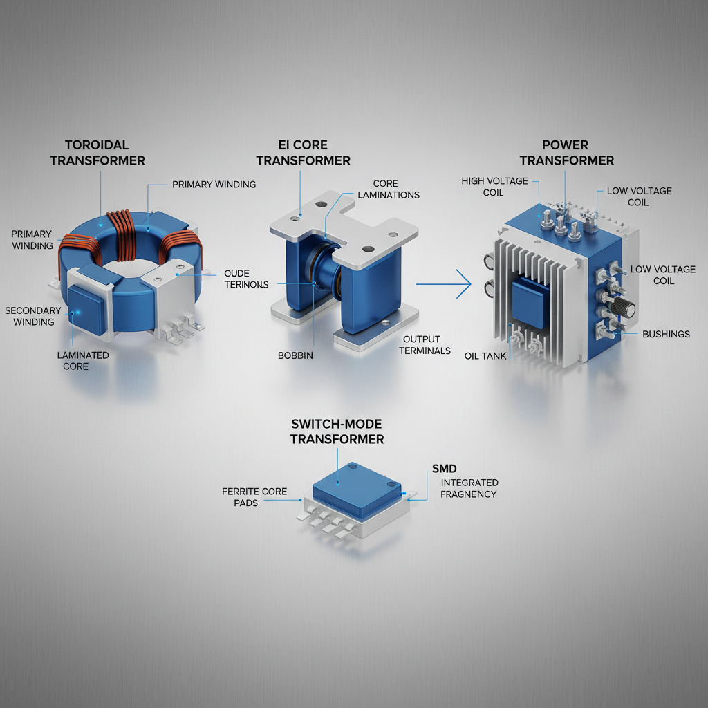 electrical transformers types