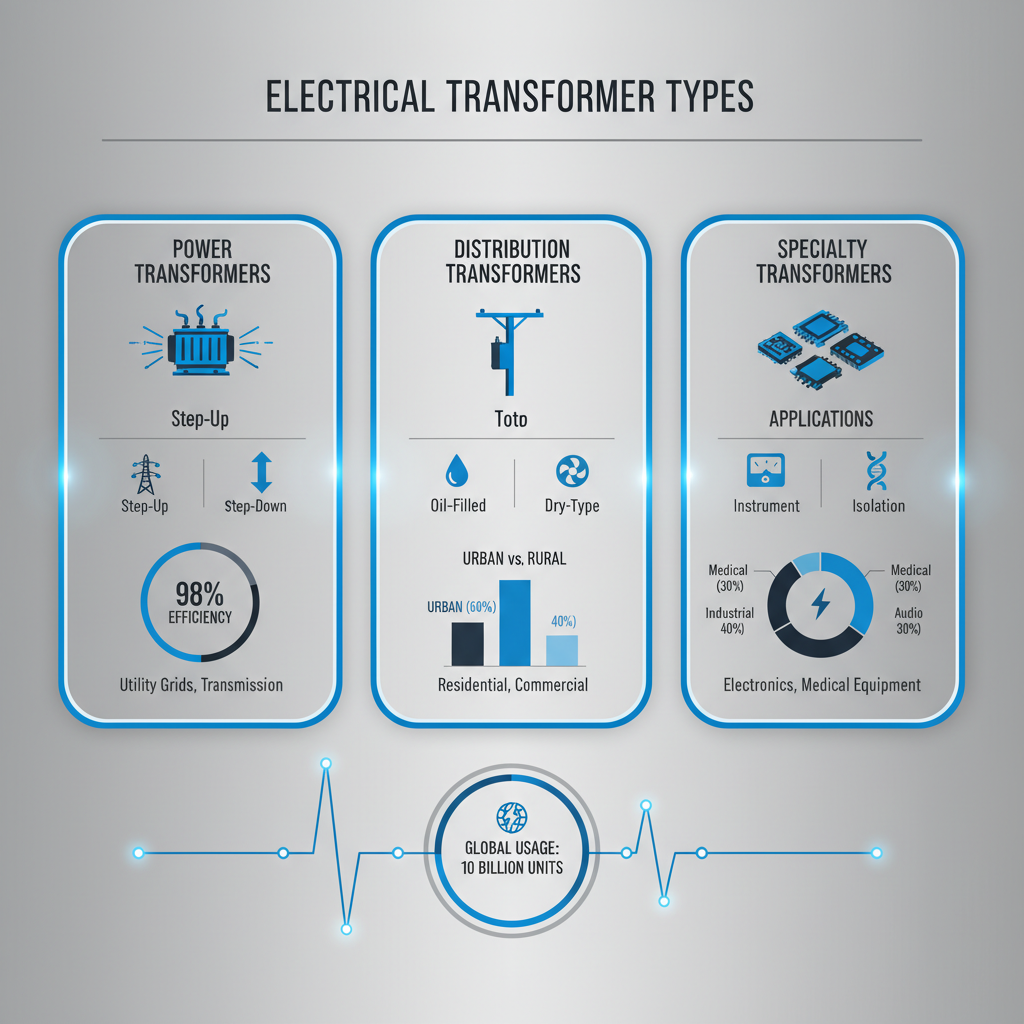 electrical transformers types