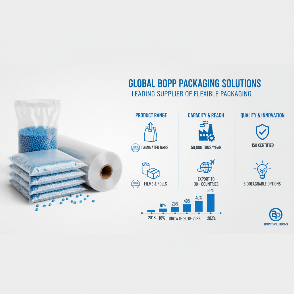 bopp bag supplier