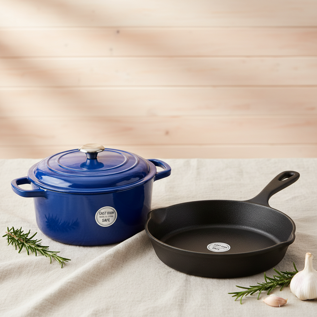 cast iron made in china safe