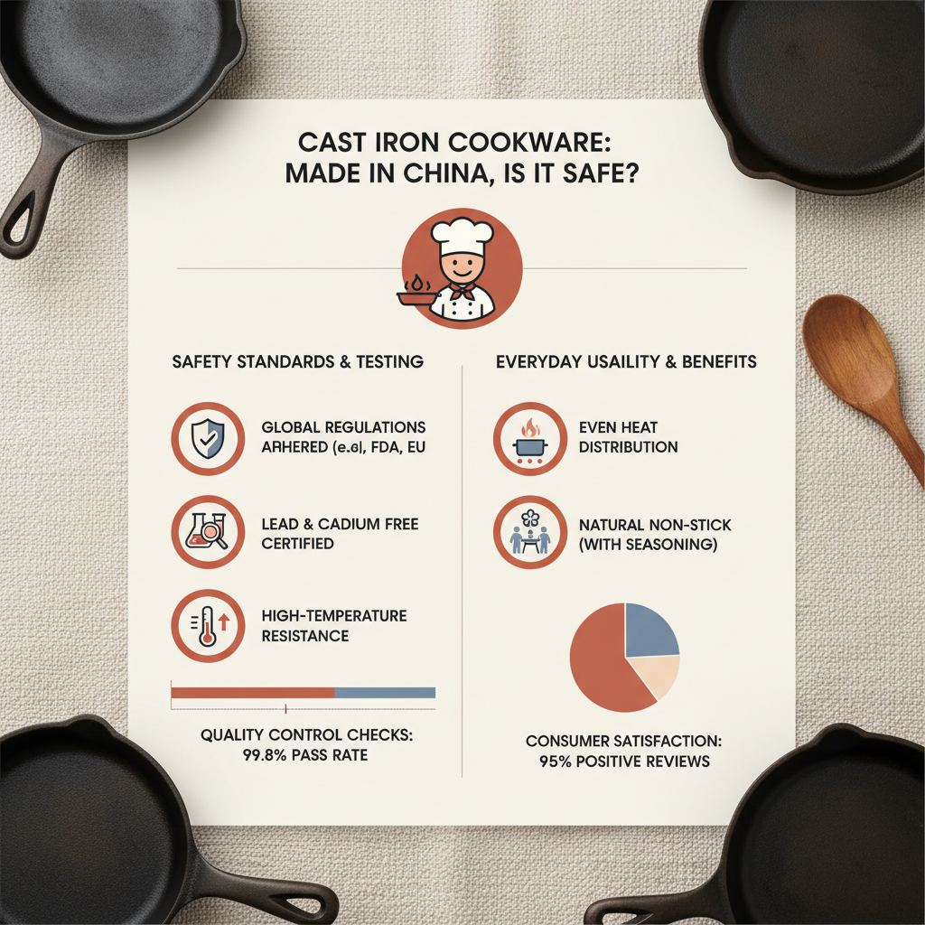 cast iron made in china safe