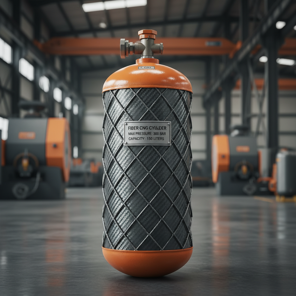 fiber cng cylinder