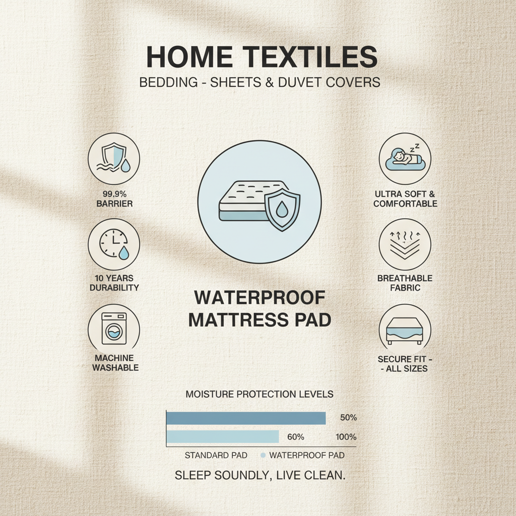 waterproof mattress pad