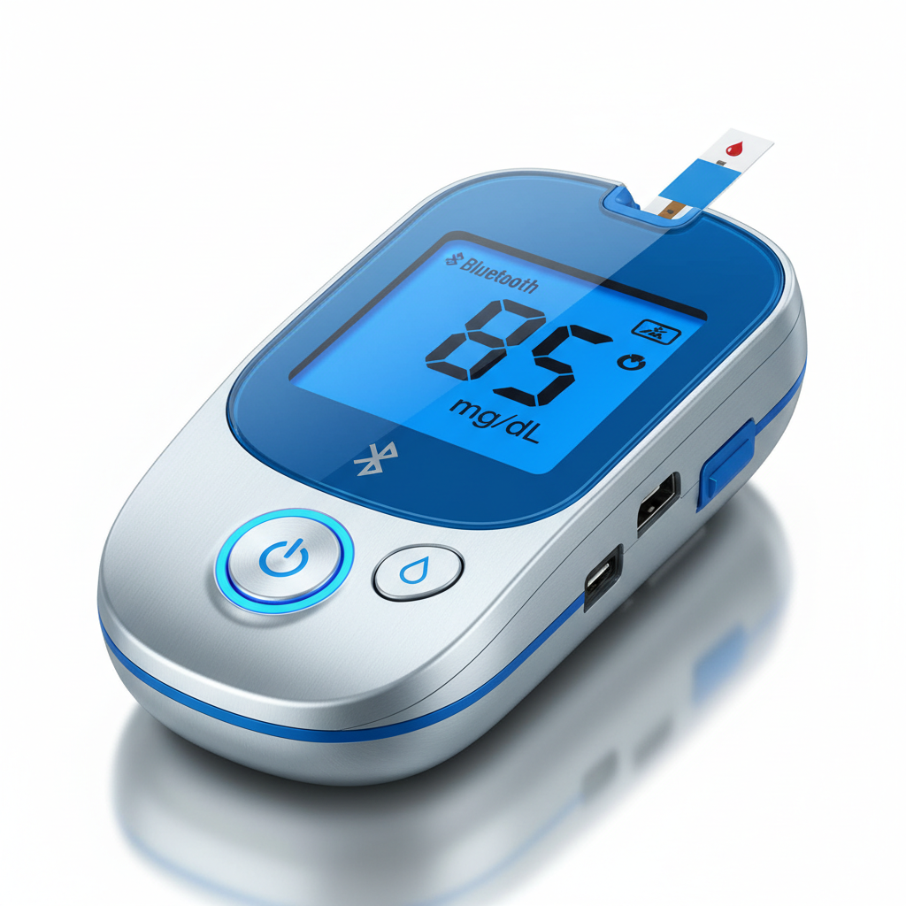blood glucose monitor bluetooth Products