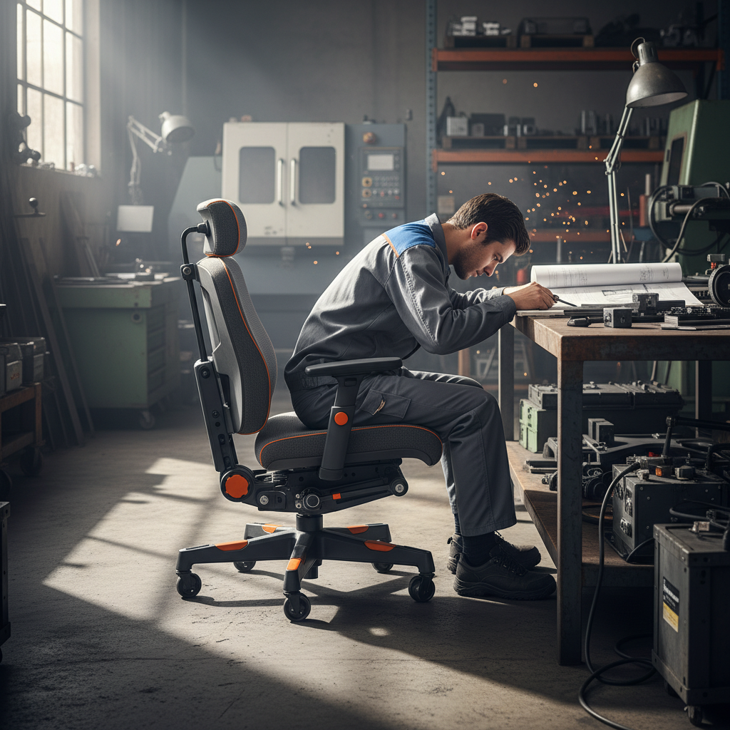 forward seat tilt office chair