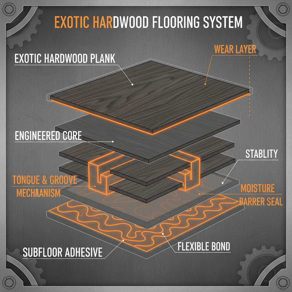 exotic hardwood flooring