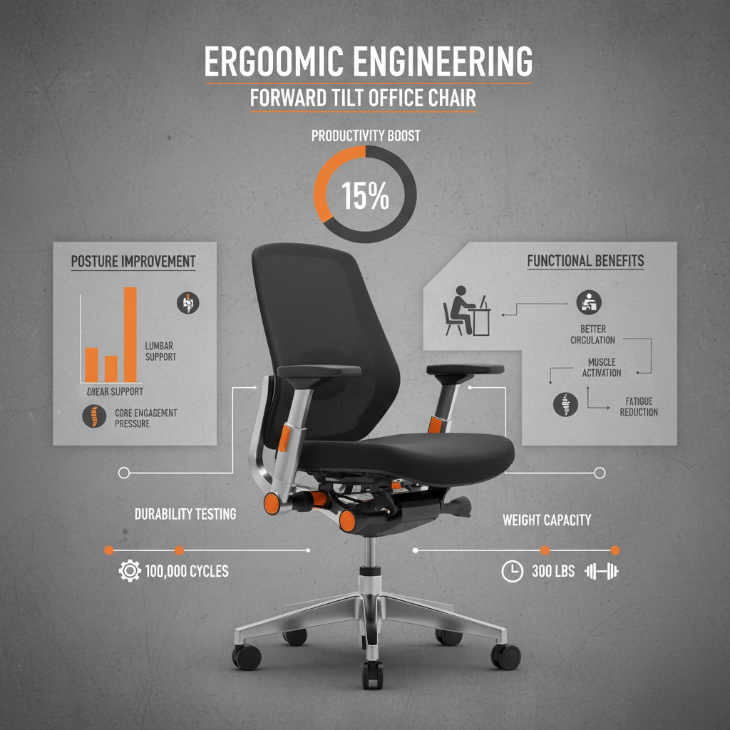 forward seat tilt office chair