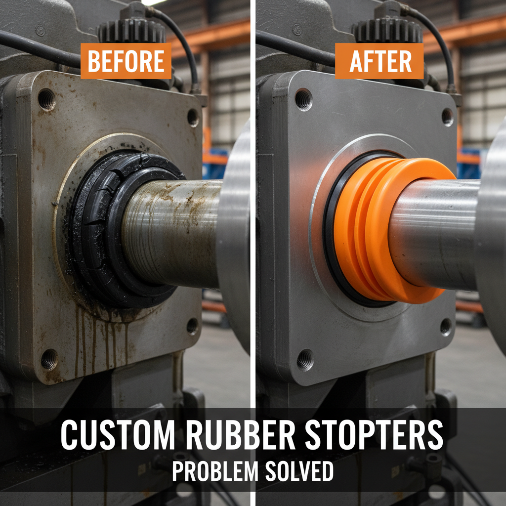 Custom Rubber Stoppers