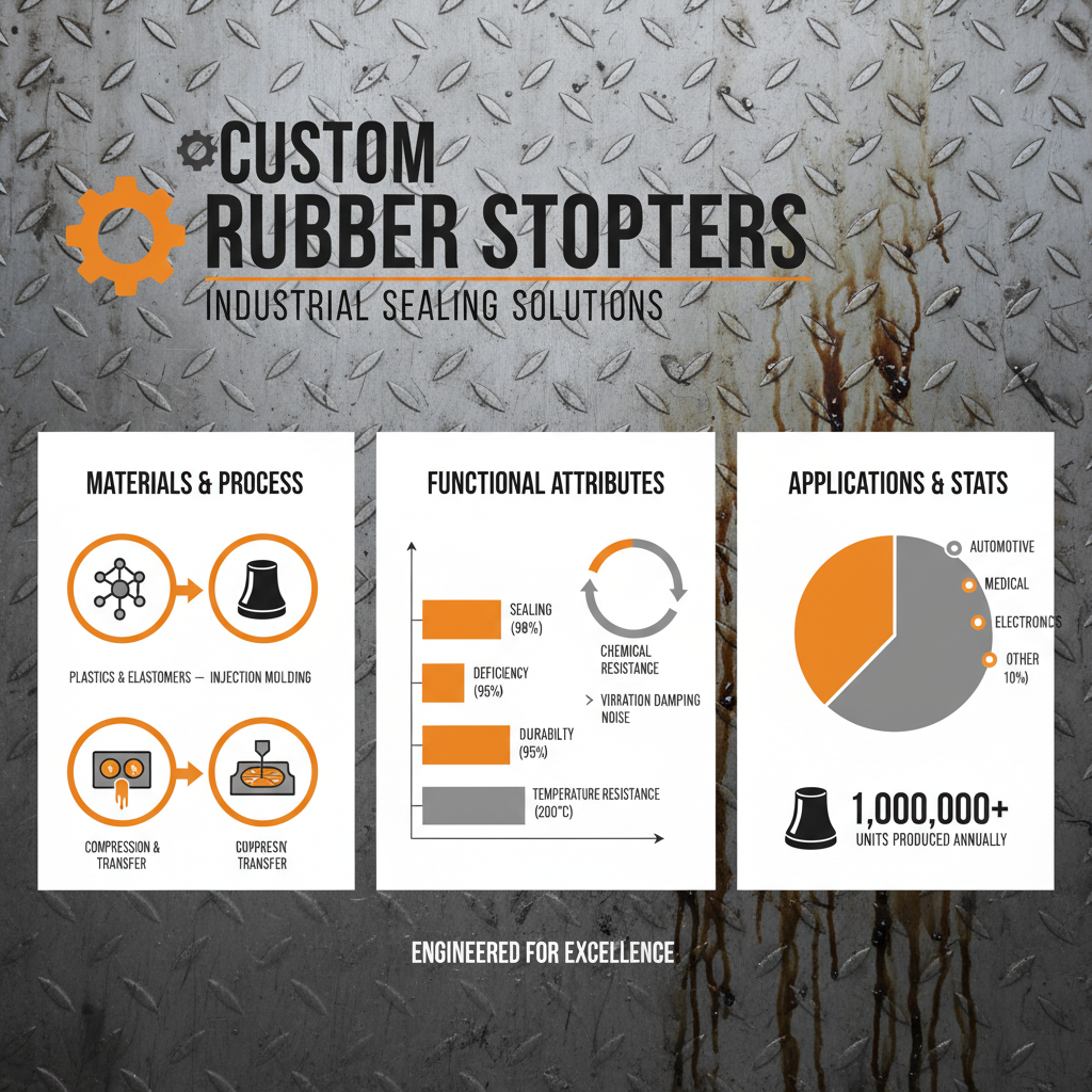 Custom Rubber Stoppers