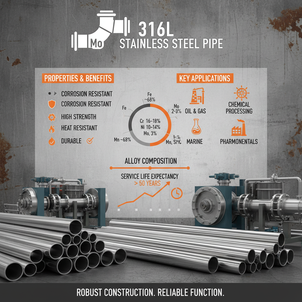 316l pipe