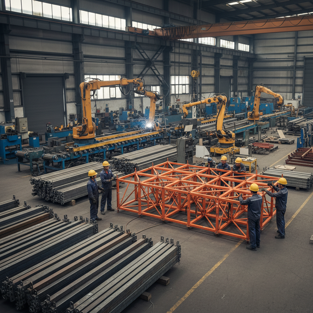 scaffolding parts Factory
