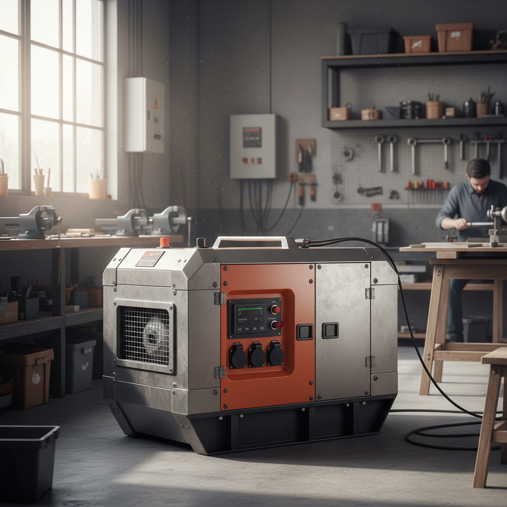 silent generator for home Factory