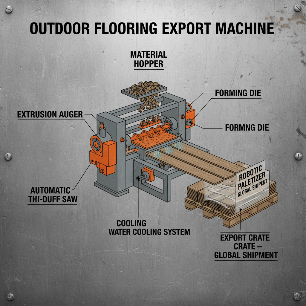 Outdoor flooring Exporter