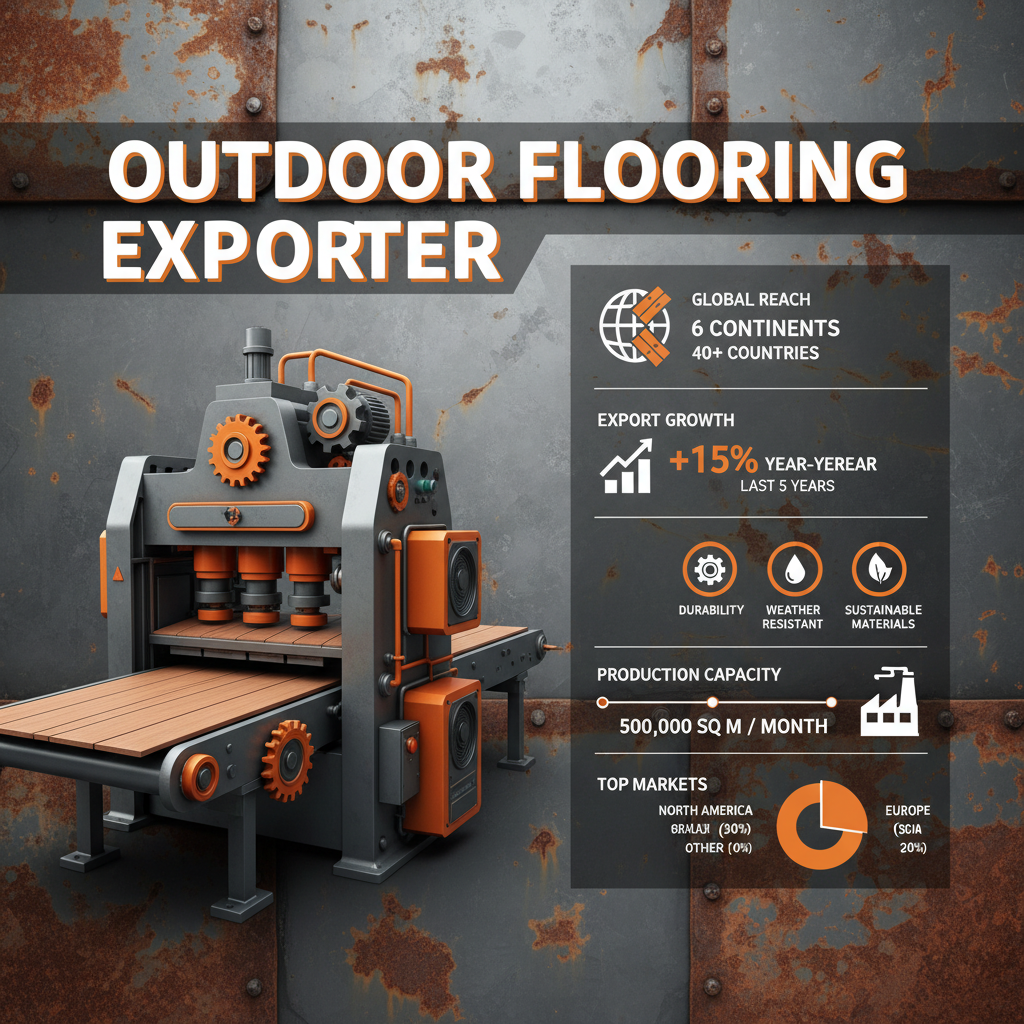 Outdoor flooring Exporter