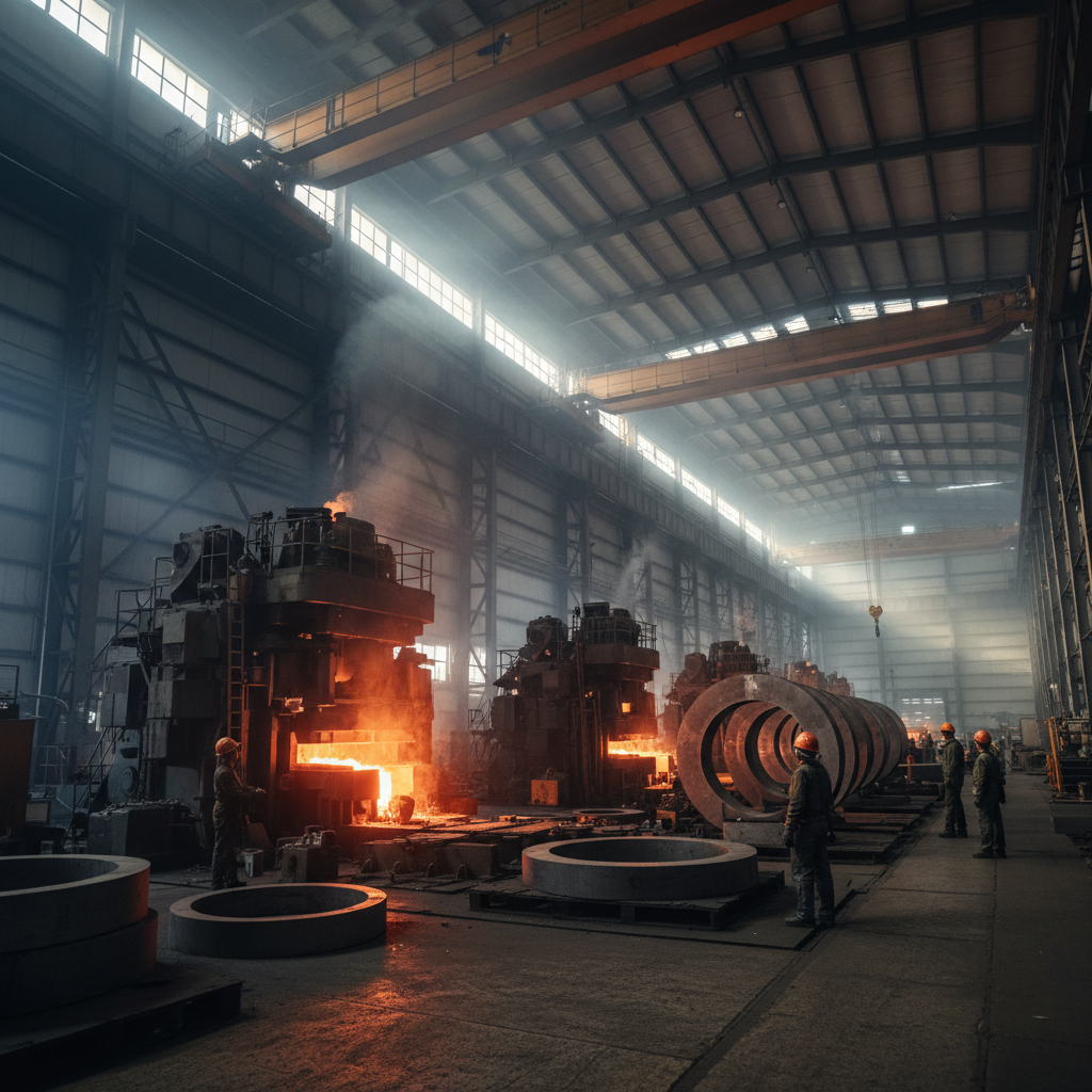 ring forgings factory