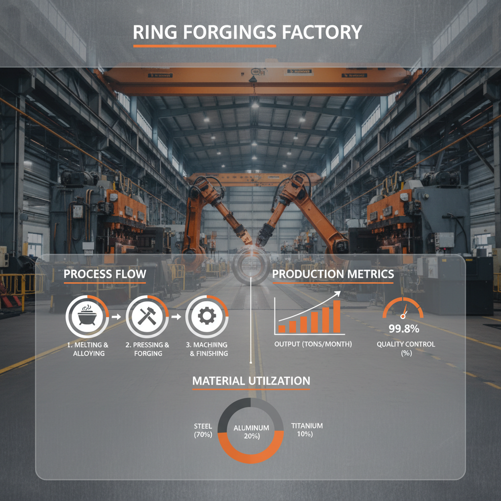 ring forgings factory