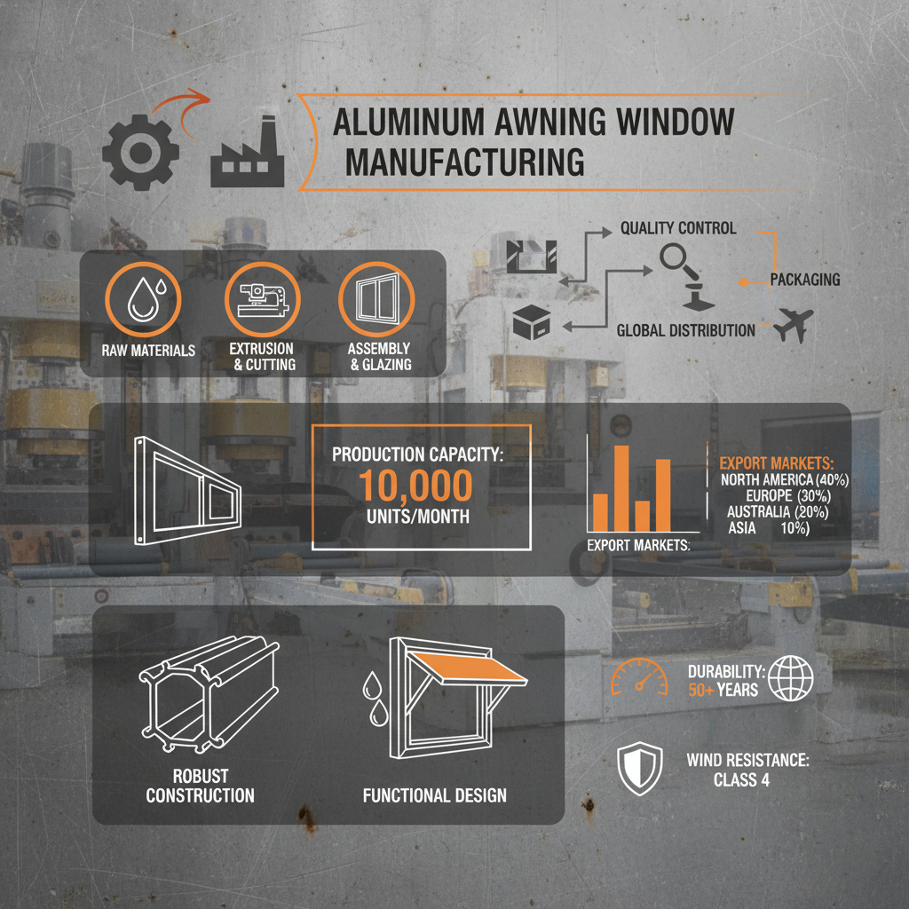 Wholesale Aluminum Awning Window Factory