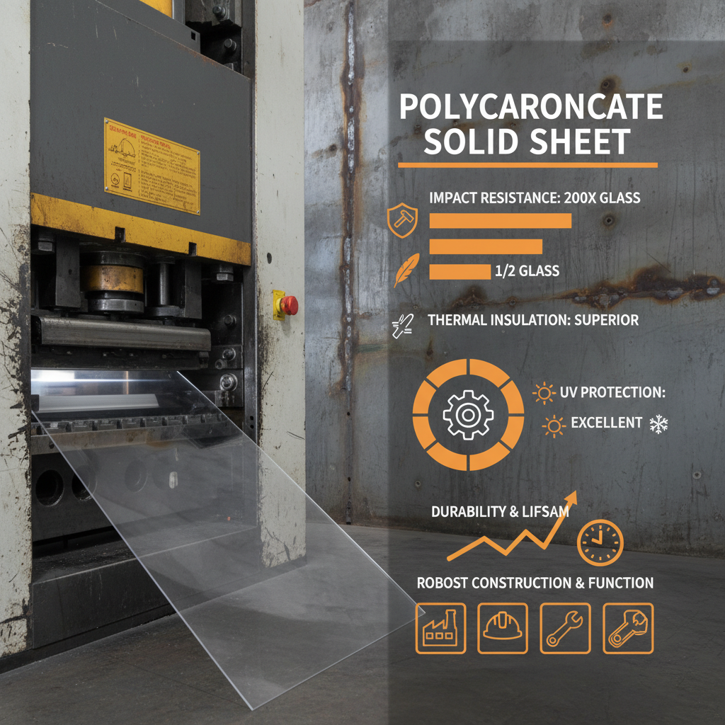 Polycarbonate Solid Sheet