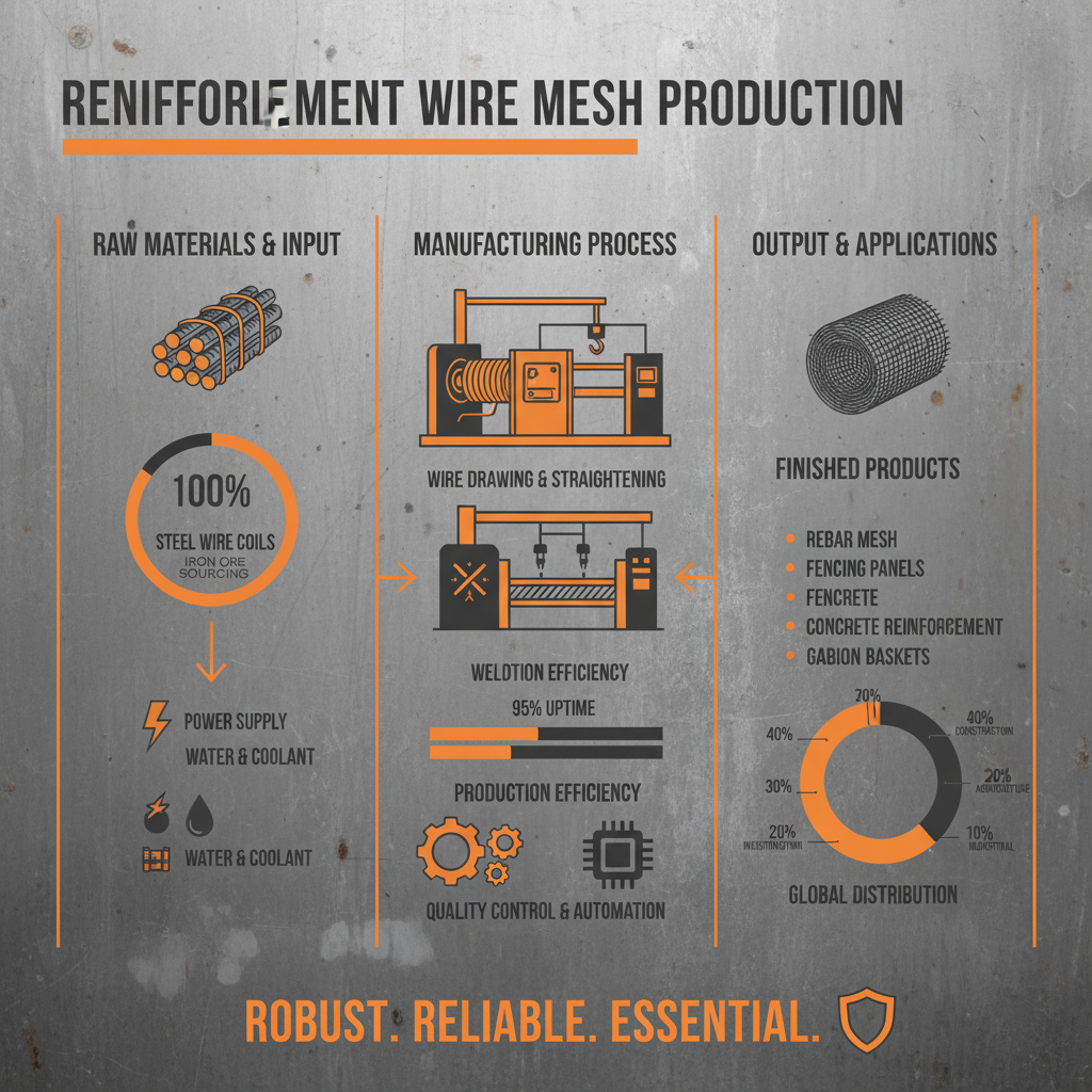 reinforcement wire mesh factory