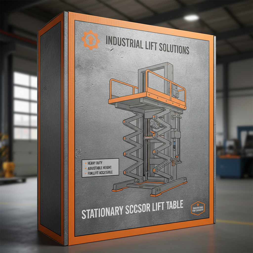 stationary lift table