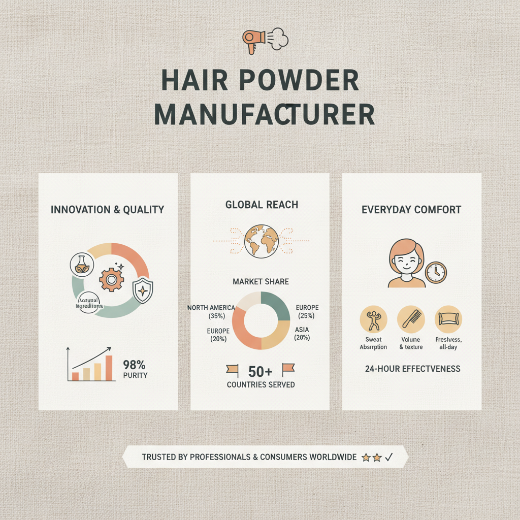 Hair Powder Manufacturer