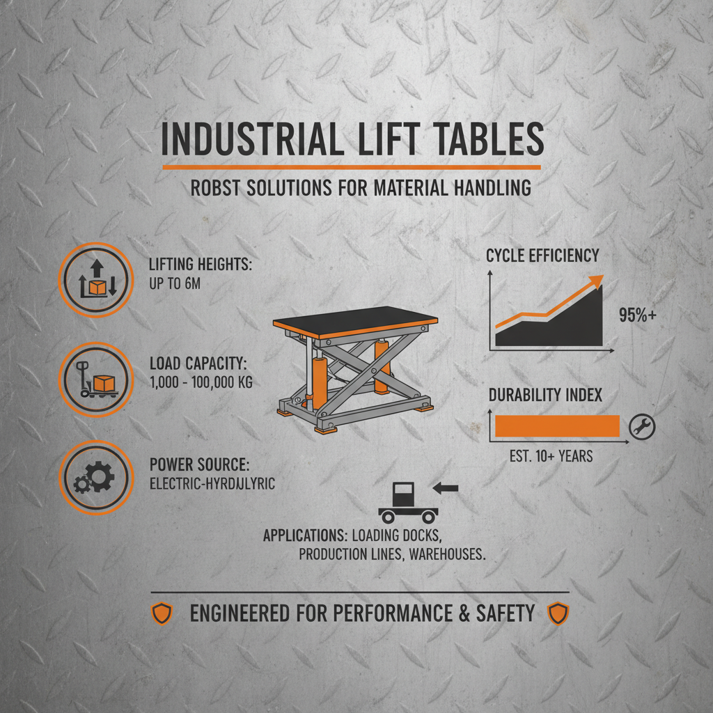 stationary lift table