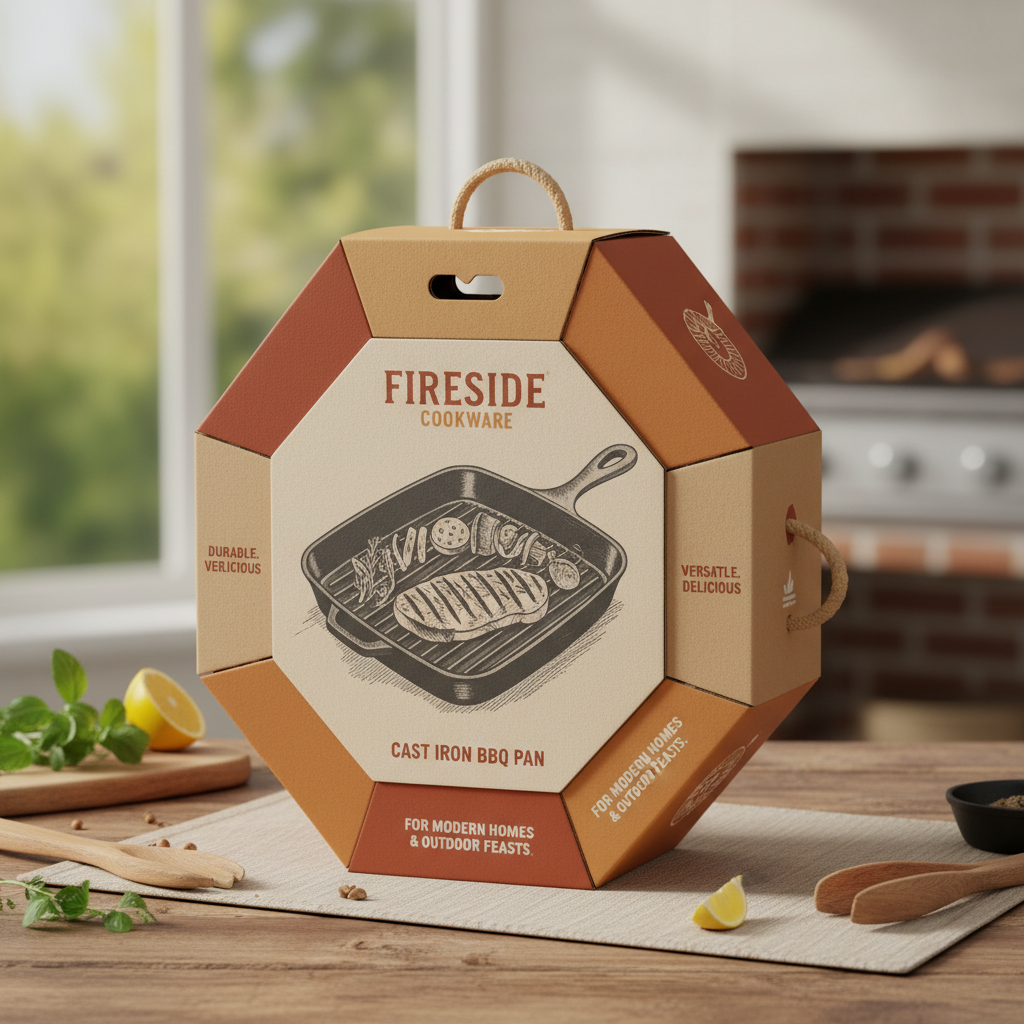 Premium Cast Iron BBQ Pan Manufacturing