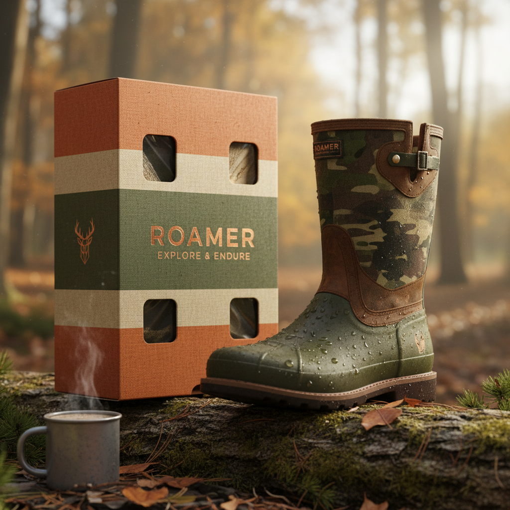 Elite Performance Square Toe Hunting Boots Engineering