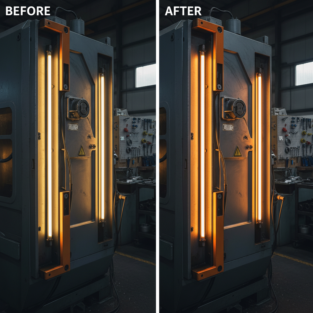 Precision Engineering Rubberized Neon Strips