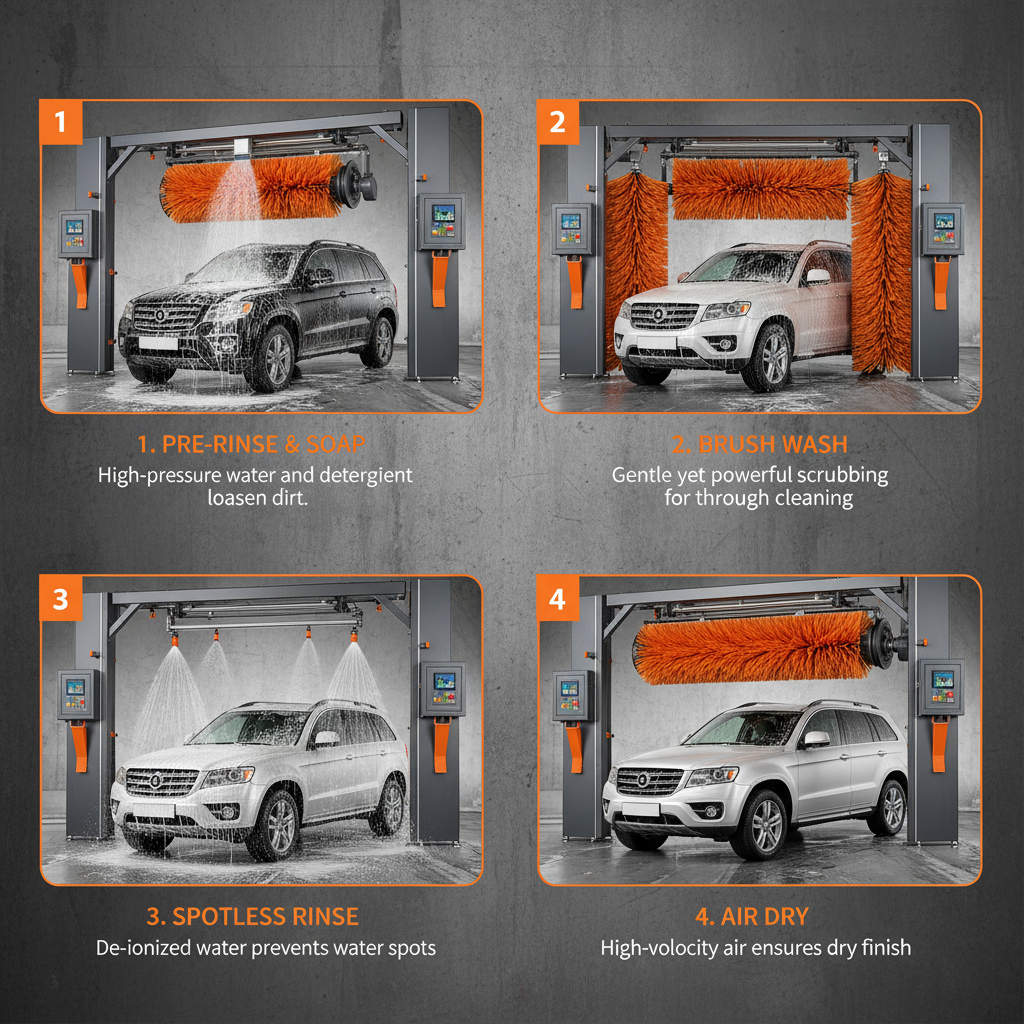 Advanced EcoFriendly Vehicle Wash Systems