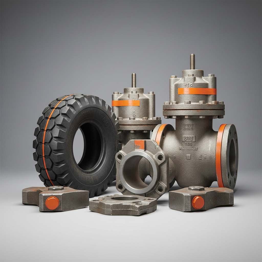 Premium Ferroalloy Casting Hammer Crusher Spare Parts