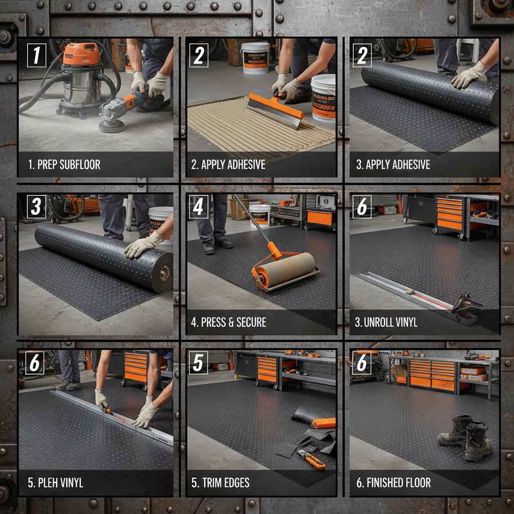Premium Anti Slip Vinyl Flooring Manufacturing Excellence