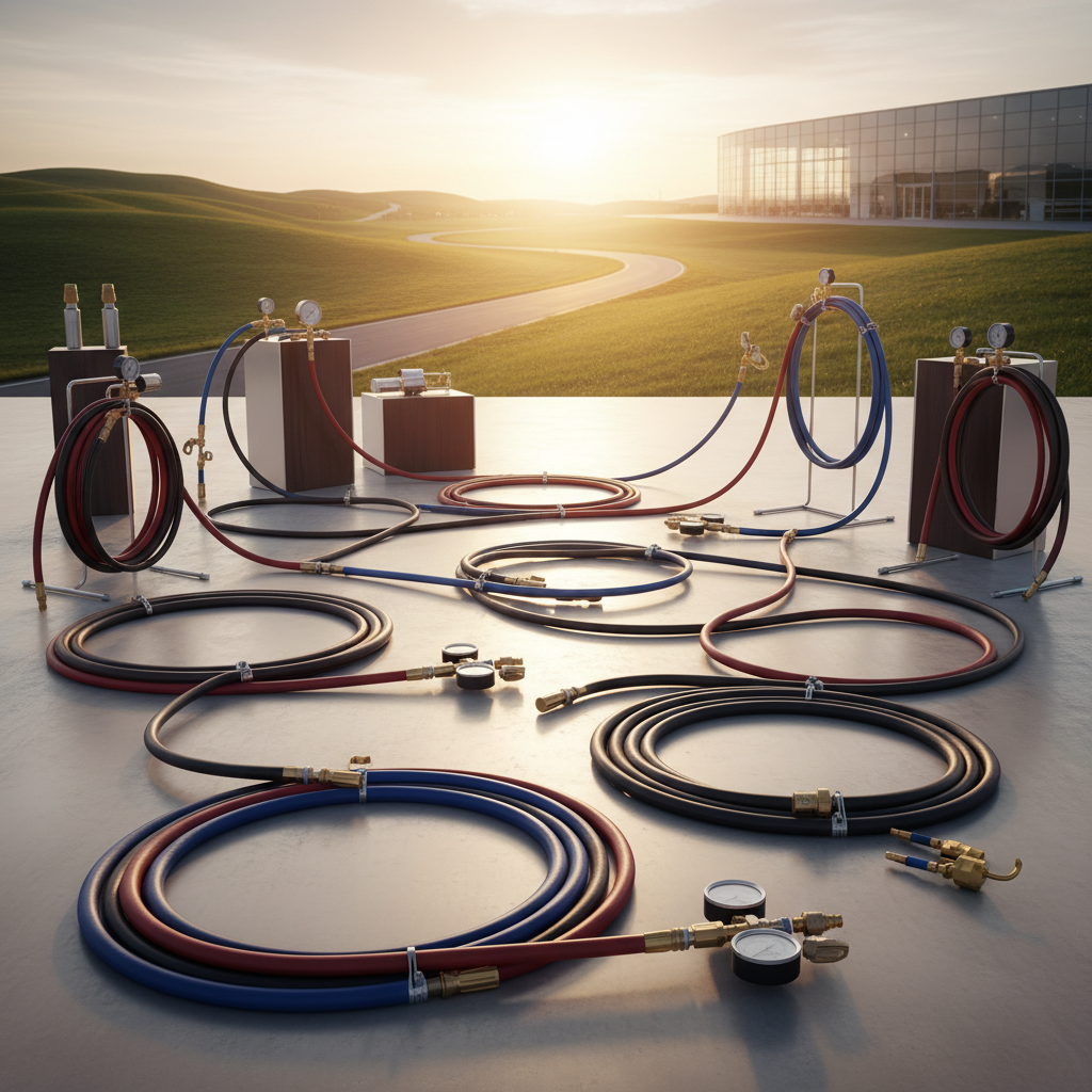 Precision Engine AC Charging Hoses