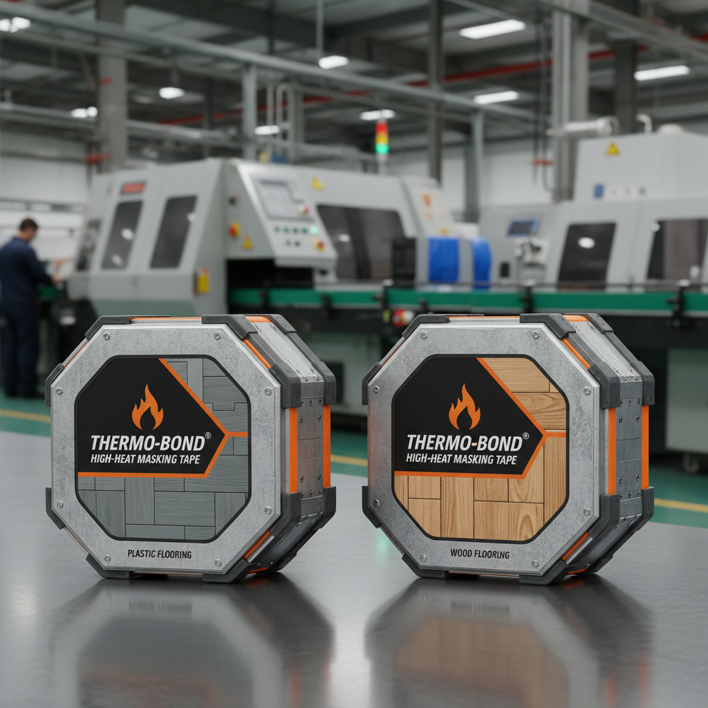 Industrial Grade High Heat Masking Tape Solutions