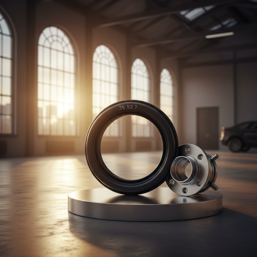 Precision 35 52 7 Oil Seal Engineering Excellence