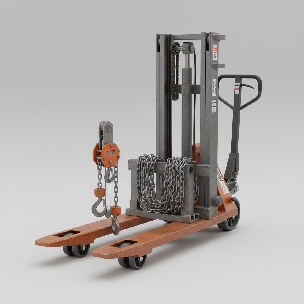Precision Engineering Pallet Truck Trolleys