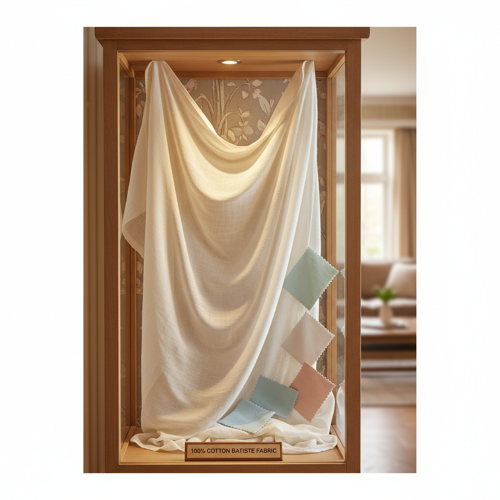 PREMIUM TEXTILE BATISTE FABRIC MASTERY