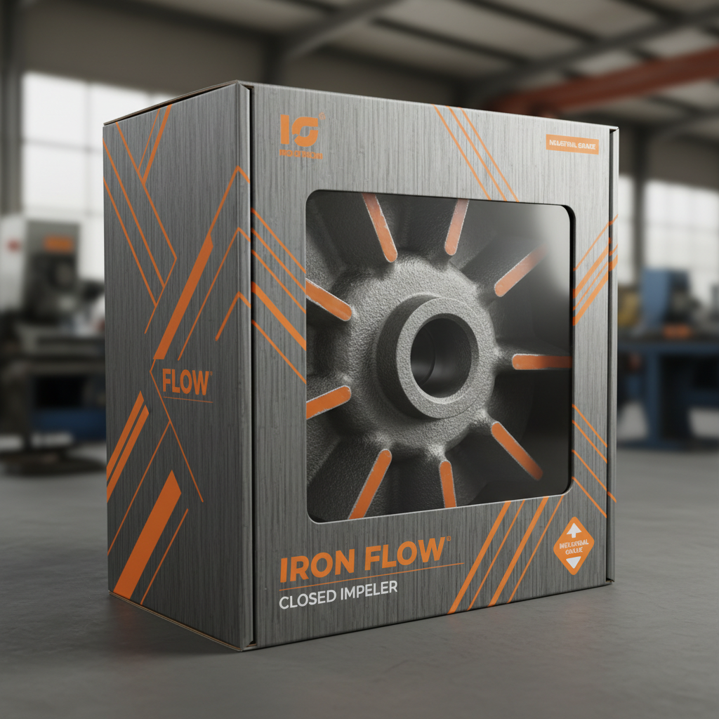 Precision Casting Closed Impeller Engineering