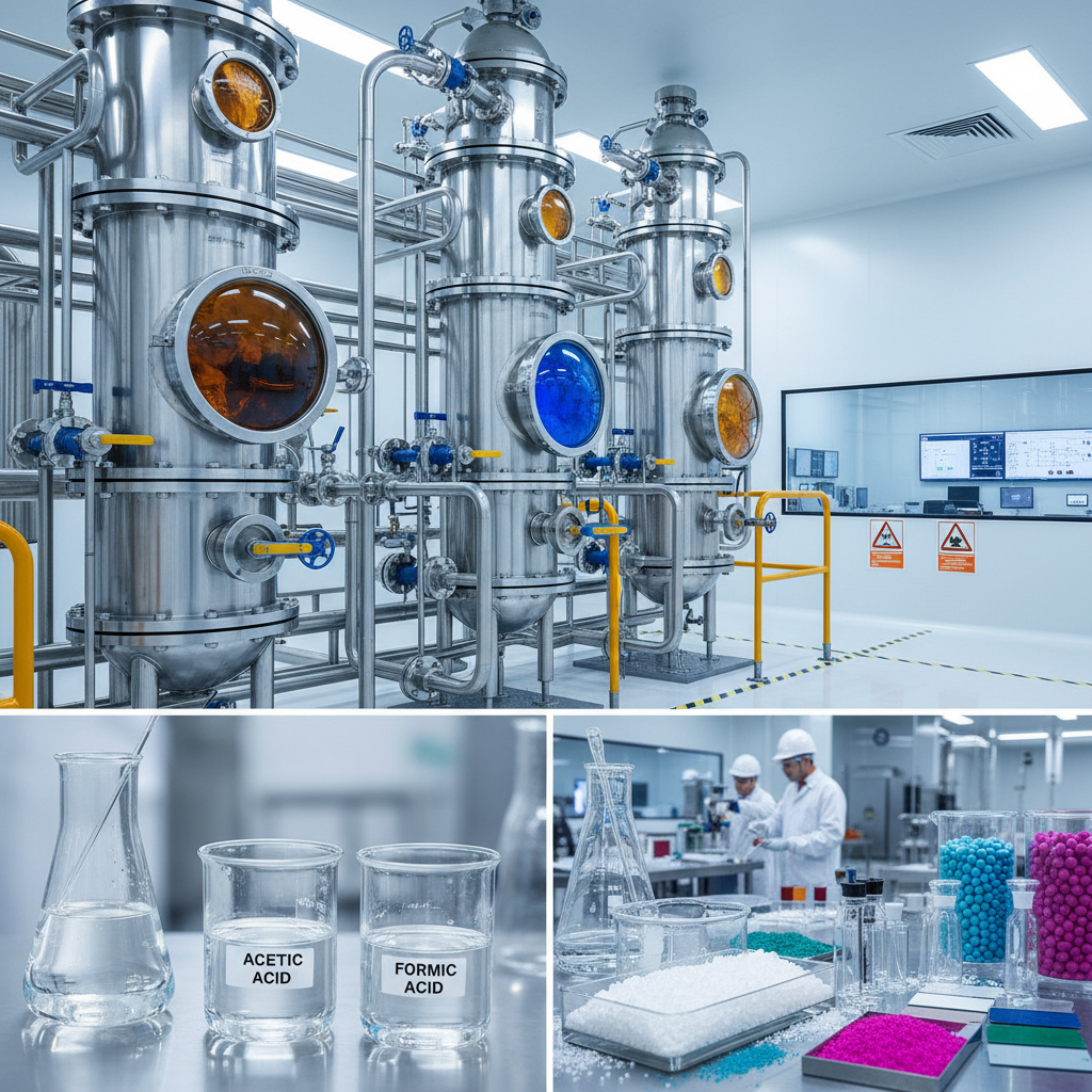 Industrial Applications of Acetic Acid Formic Acid in Chemistry