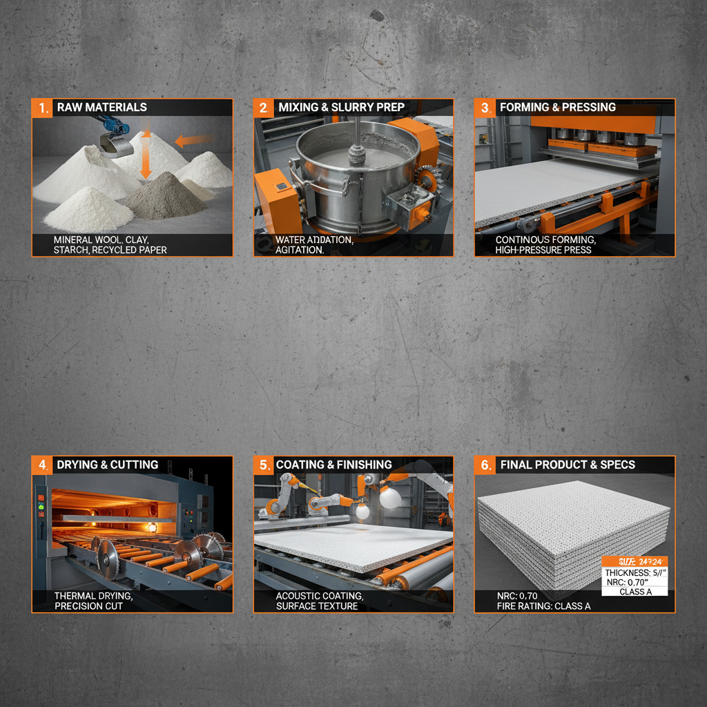Premium Mineral Fibre Ceiling Solutions
