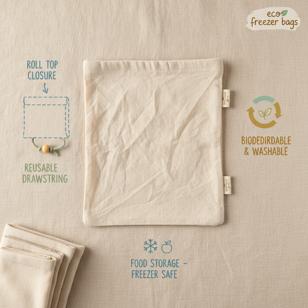 Elite Packaging Solutions Eco Freezer Bags Excellence