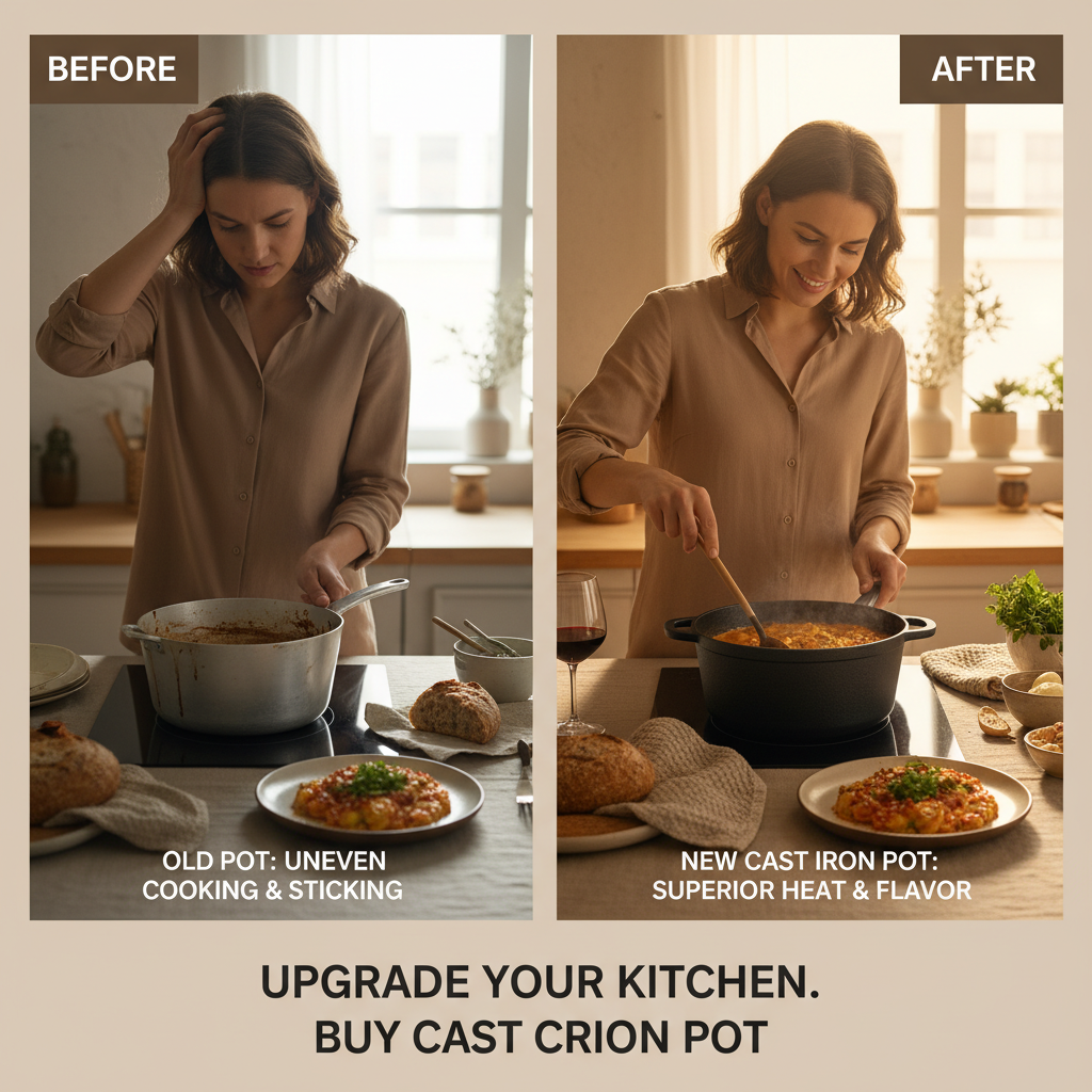 Why You Should Buy Cast Iron Pot Sets for Sustainable Cooking
